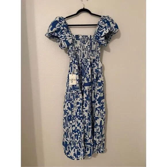 SHOW ME YOUR MUMU Afternoon Tea Midi Dress NEW NWT